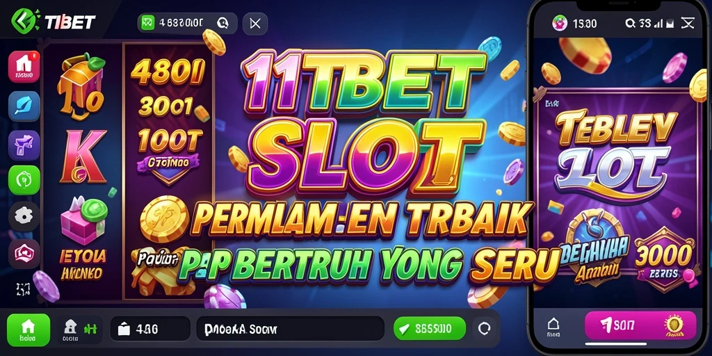 Tampilan gameplay menarik dari Slot 11TBET yang mengasyikkan.
