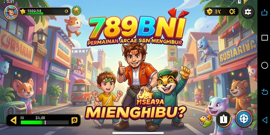 Tampilan gameplay <strong>789BNI</strong> yang menarik dan penuh aksi.