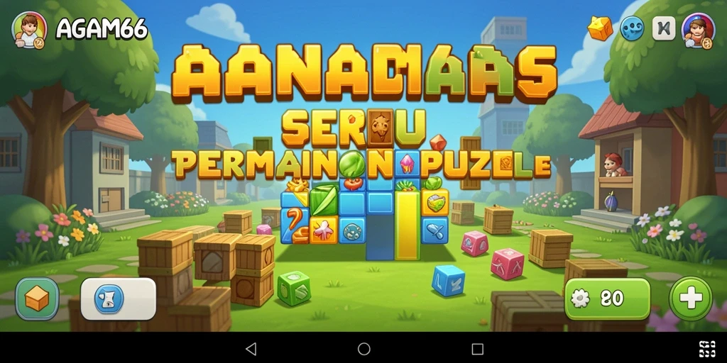 Tangkapan Layar Gameplay AGAM66 yang Menarik dan Seru