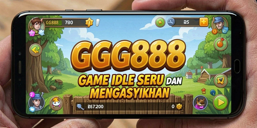 Tampilan gameplay GGG888 yang menarik dan mengasyikkan.