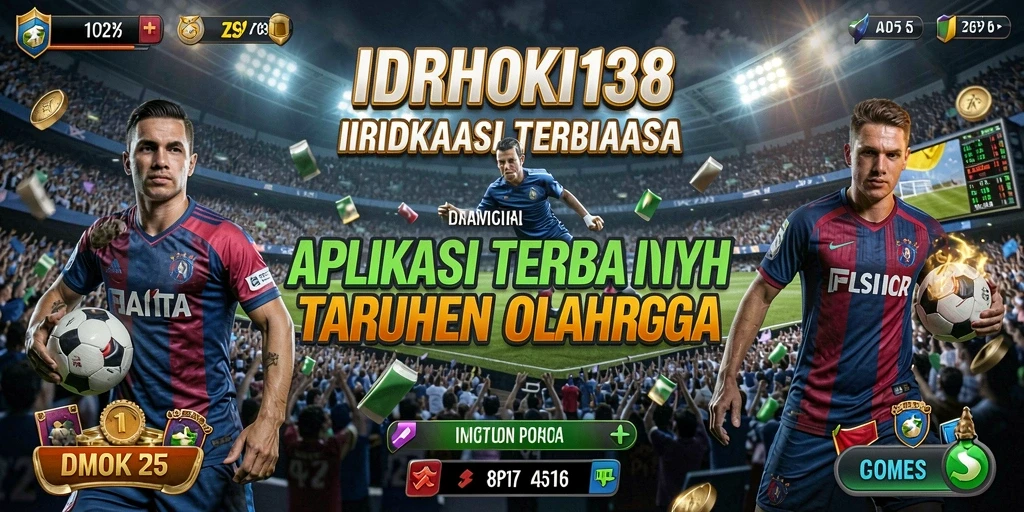 Tampilan antarmuka aplikasi IDRHOKI138 yang menarik dan fungsional.