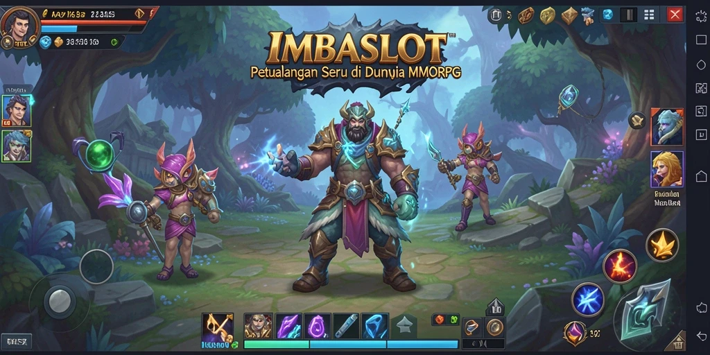 Gameplay seru di IMBASLOT dengan petualangan MMORPG yang mendebarkan.
