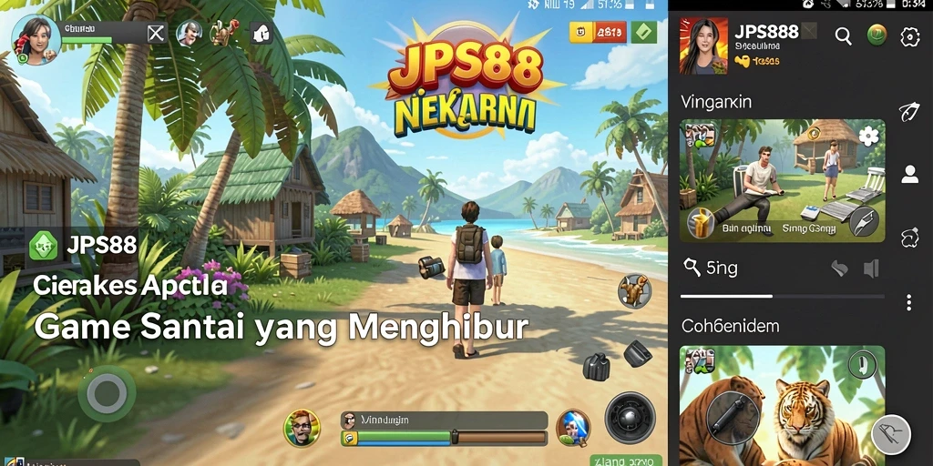 Screenshot gameplay JPS88 menampilkan aksi seru dalam permainan Casual.