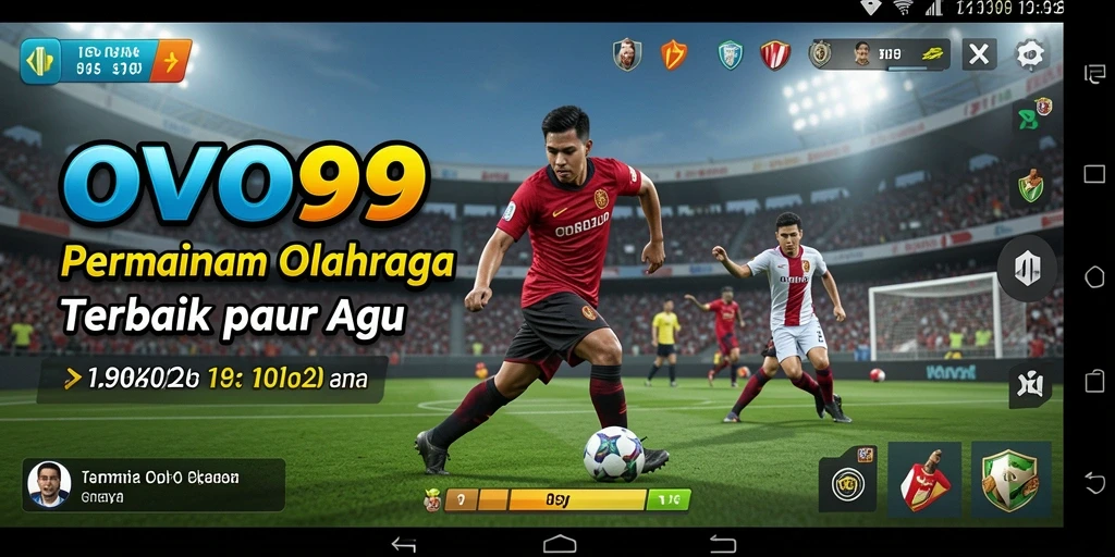 Tampilan gameplay OVO99 yang menarik dan dinamis.