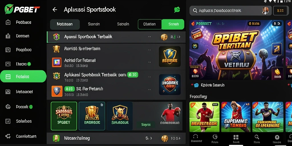 Tampilan screenshot PGBET menunjukkan antarmuka taruhan yang menarik dan interaktif.