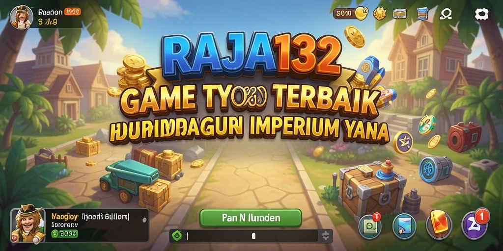 Tangkapan layar gameplay RAJA132 yang menarik dan penuh strategi.