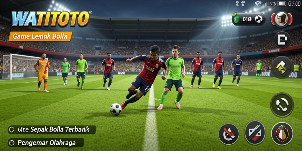 Tampilan gameplay WATITOTO yang menegangkan dan mendebarkan.