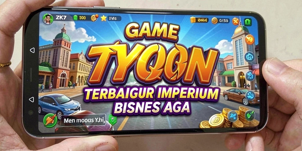 Tampilan gameplay ZK7 yang seru dan menarik.