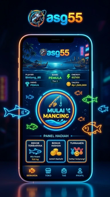 Proses pengunduhan aplikasi yang cepat di asg55.
